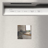 Aimant Un soldat agit comme force d'opposition (In Situ (Lave-vaisselle))