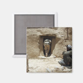 Aimant Un soldat de la Garde nationale (Recto/Verso)