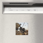 Aimant un soldat engage des forces ennemies (In Situ (Lave-vaisselle))