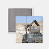 Aimant Un soldat instruit un soldat de l'armée irakienne (Recto/Verso)