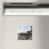 Aimant Un soldat se fixe pour tirer sur une cible (In Situ (Lave-vaisselle))