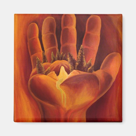 Aimant Un solde délicat (Devant)