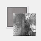 Aimant Un souhait pour les enfants. (Recto/Verso)