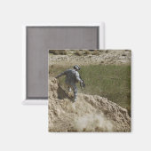 Aimant Un spécialiste descend (Recto/Verso)