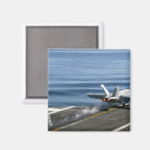 Aimant Un Super Hornet F/A-18E (Recto/Verso)