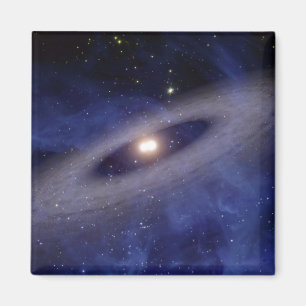 Aimant Un système solaire éloigné