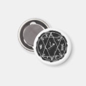 Aimant Un Talisman à la recherche de trésors cachés (Recto/Verso)