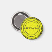 Aimant Un Talisman pour assurer toute la prospérité (Recto/Verso)