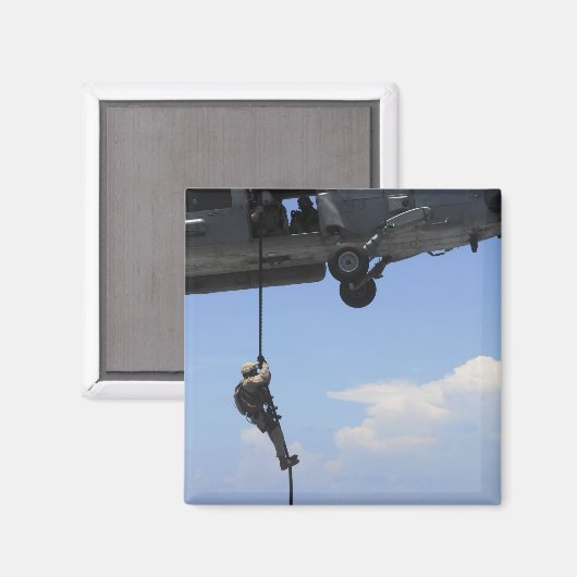 Aimant Un technicien en élimination d'explosifs (Recto/Verso)