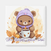 Aimant Un temps pour moi (Devant)