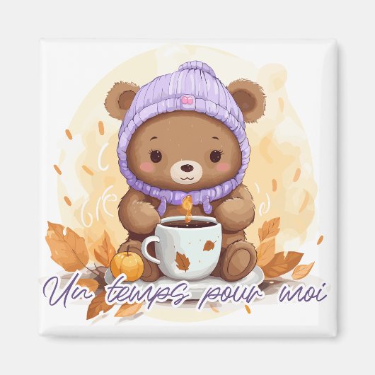 Aimant Un temps pour moi (Devant)