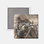 Aimant Un tireur automatique d'arme de l'équipe fournit u (Recto/Verso)