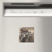 Aimant Un tireur automatique d'arme de l'équipe fournit u (In Situ (Lave-vaisselle))