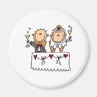 Un Toast À L'Épouse Et L'Aimant De La Pièce