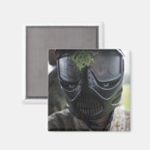 Aimant Un tour de paintball (Recto/Verso)