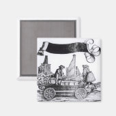 Aimant Un transport musical (Recto/Verso)