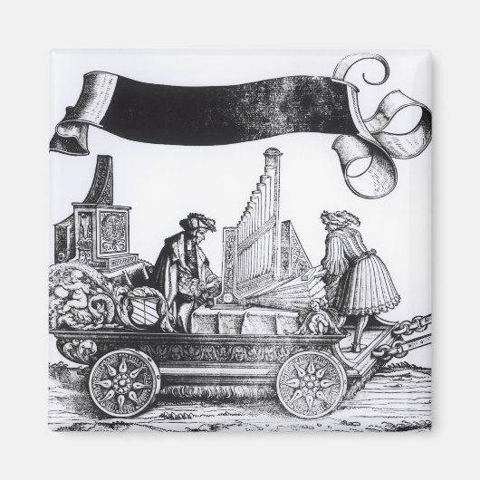 Aimant Un transport musical (Devant)