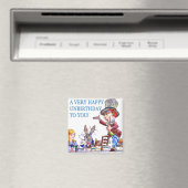 Aimant Un Très Heureux anniversaire pour vous! (In Situ (Lave-vaisselle))