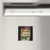 Aimant Un très joyeux Noël (In Situ (Lave-vaisselle))