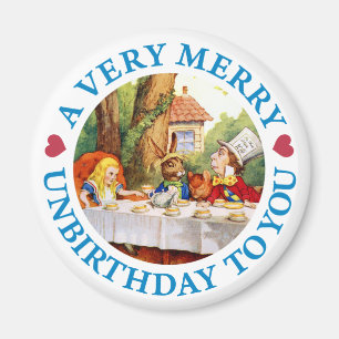 AIMANT UN UNBIRTHDAY TRÈS JOYEUX À VOUS