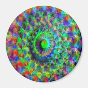 Aimant Un vaisseau spatial psychédélique.......