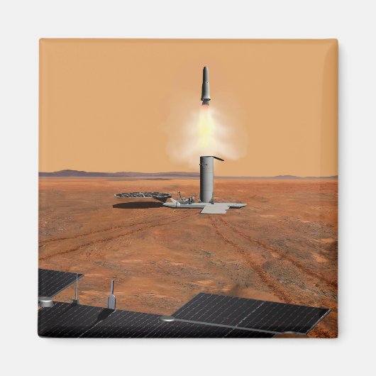 Aimant Un Véhicule Ascent Quittant Mars. 2 (Devant)