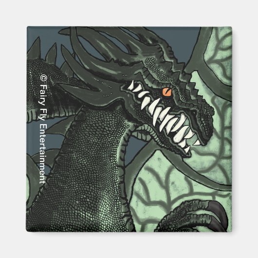 Aimant Un Vent Malsain | Le Dragon (Devant)