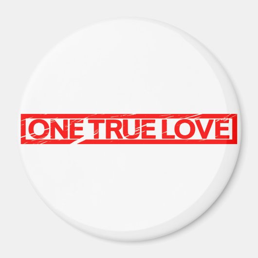 Aimant Un Véritable Timbre D'Amour (Devant)