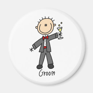Aimant Un Verre Pour L'Aimant Groom