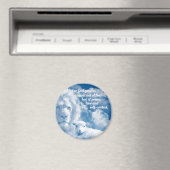 Aimant Un vers de la Bible chrétienne inspirant pour la f (In Situ (Lave-vaisselle))