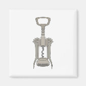 Aimant Un vis-à-vis à aile (Devant)