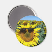 Aimant Un visage dans la foule (Recto/Verso)