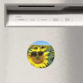 Aimant Un visage dans la foule (In Situ (Lave-vaisselle))