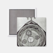 Aimant Un volcan (Recto/Verso)