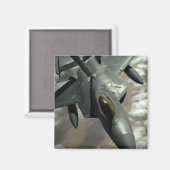 Aimant Un voleur F-22 de l'armée de l'air américaine est  (Recto/Verso)