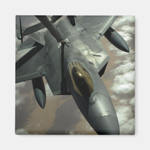 Aimant Un voleur F-22 de l'armée de l'air américaine est 