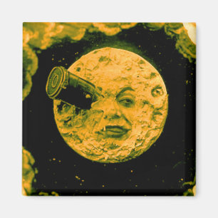 Aimant Un voyage à la lune