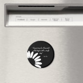 Aimant "Un voyage de mille..." (In Situ (Lave-vaisselle))