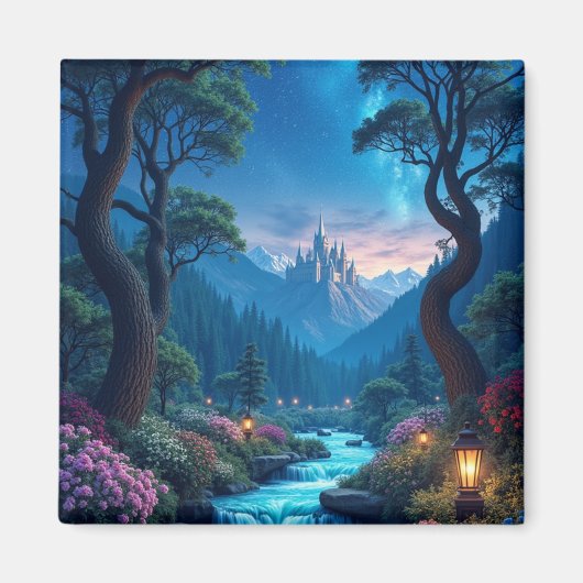 Aimant Un Voyage Magique Attend (Devant)
