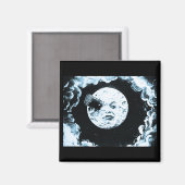 Aimant Un voyage sur la Lune (Recto/Verso)