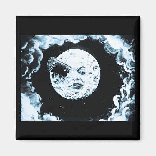 Aimant Un voyage sur la Lune (Devant)