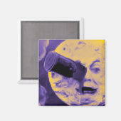 Aimant Un voyage sur la Lune (Purple Fizzy Fuzz) (Recto/Verso)