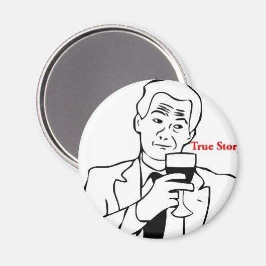 Aimant Un vrai type d'histoire (Recto/Verso)