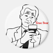 Aimant Un vrai type d'histoire (Devant)