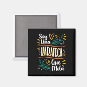 Aimant Una Karateca Que Mola Mujer Regalos De Karate (Recto/Verso)