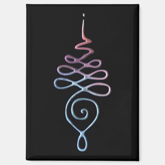 Aimant Unalome 1 (Recto)