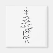 Aimant Unalome I (Devant)