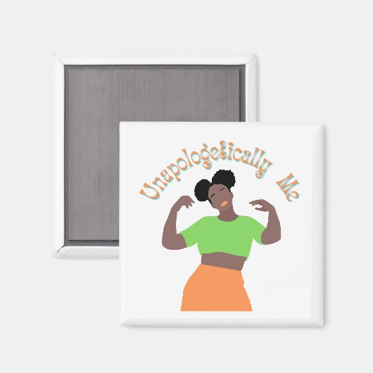 Aimant Unapologetically Me (Recto/Verso)