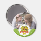 Aimant Unbelievable Mimi Sunflowers (Recto/Verso)