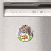 Aimant Unbelievable Mimi Sunflowers (In Situ (Lave-vaisselle))